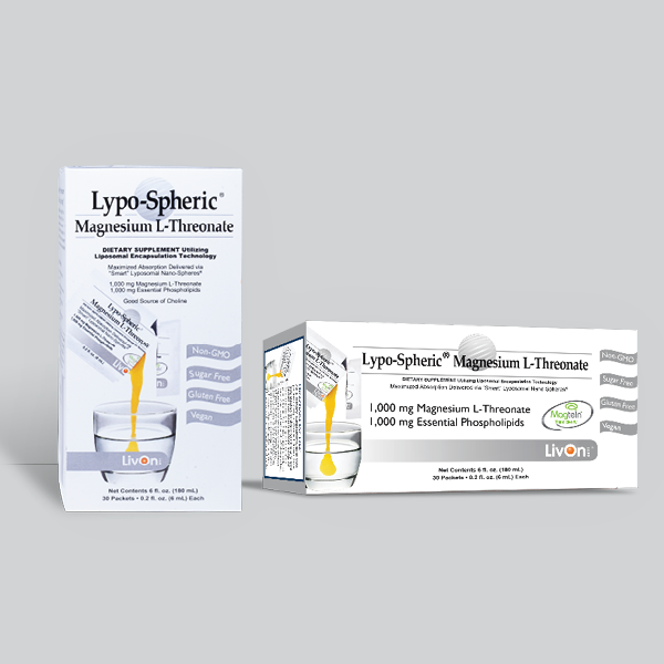 LivOn LypoSpheric Magnesium Lthreonate Chiwon